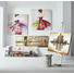BILD - Multicolor, LIFESTYLE, Holz/Textil (100/100cm) - Monee