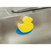 SUNĐER  - žuta/plava, Osnovno, koža (9/3/11,5cm) - Kikkerland