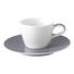 ESPRESSOTASSE - Weiß/Grau, Basics, Keramik (0,09l) - Seltmann Weiden