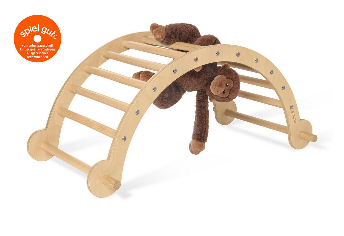 MOTORIKSPIEL Kari  - Birkefarben/Buchefarben, Basics, Holz (104/46cm) - Pinolino