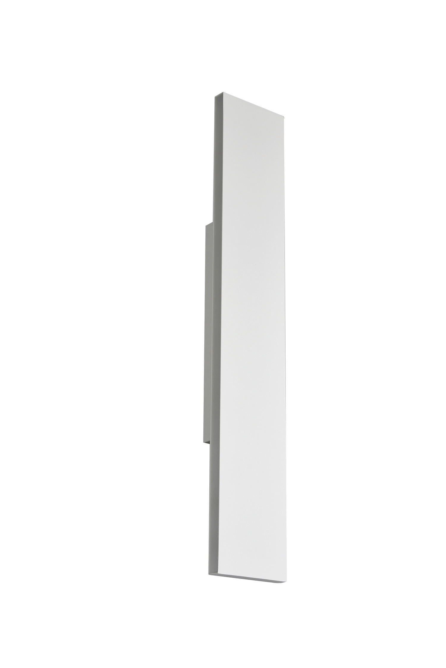 Trio Leuchten Led-Wandleuchte Concha Weiß 8x4.5x47 cm