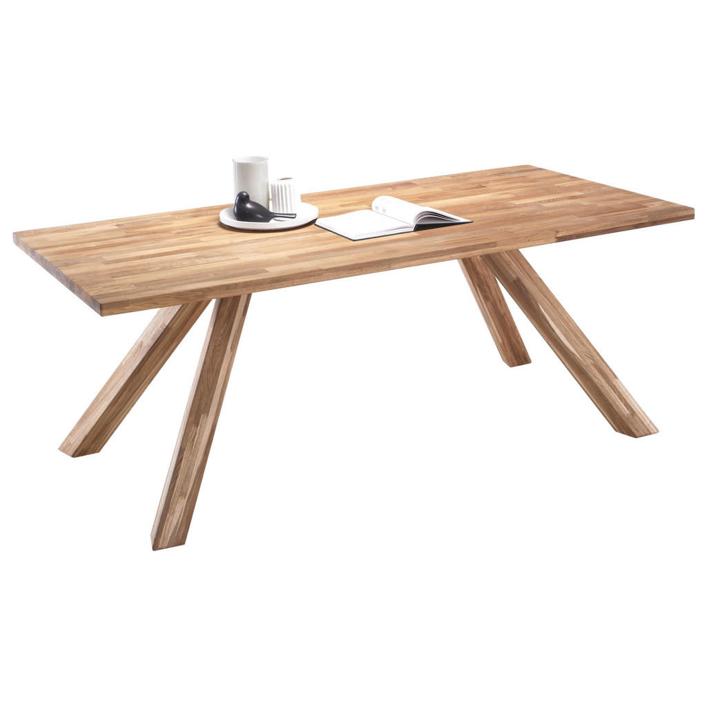 Esstisch In Holz 200/100/76 Cm Esstisch In Holz 200/100/76 Cm