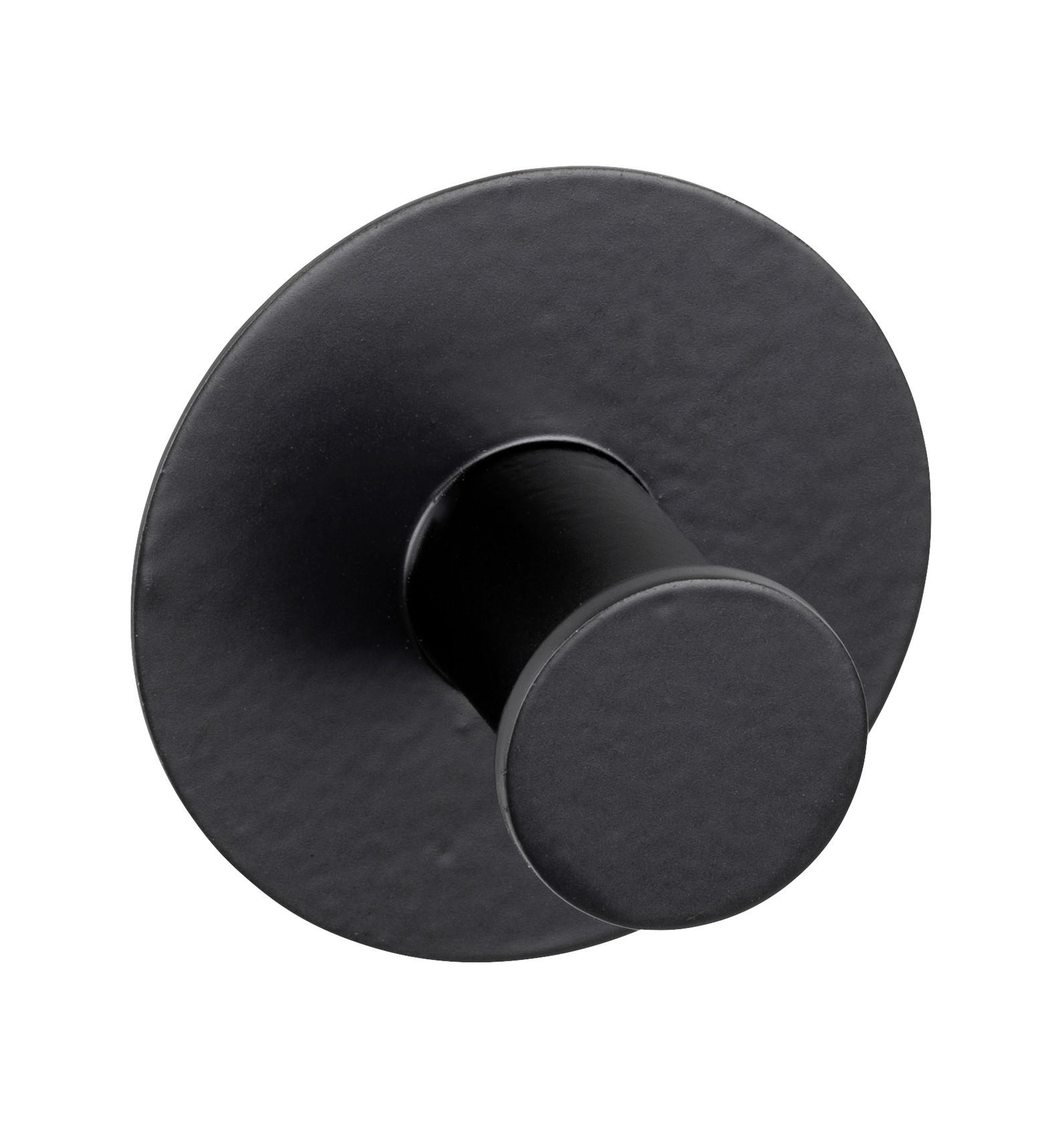 WANDHAKEN  in Schwarz  - Schwarz, Basics, Metall (5/3,3/5cm) - Schöner Wohnen