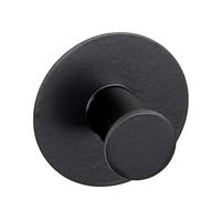 WANDHAKEN  in Schwarz  - Schwarz, Basics, Metall (5/3,3/5cm) - Schöner Wohnen