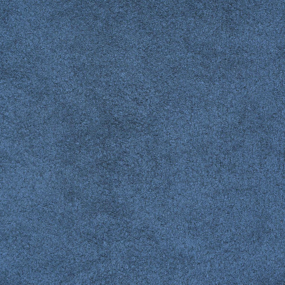 BÜROHOCKER Mikrofaser Blau, Schwarz  - Blau/Schwarz, Basics, Kunststoff/Textil (55/105,115/55cm) - Aeris