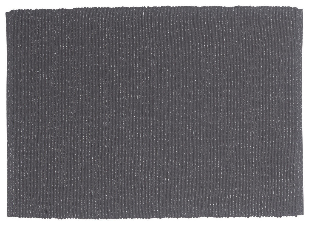 PRESTIERANIE, bavlna, 33/48 cm - antracitová, Konventionell, textil (33/48cm) - X-Mas