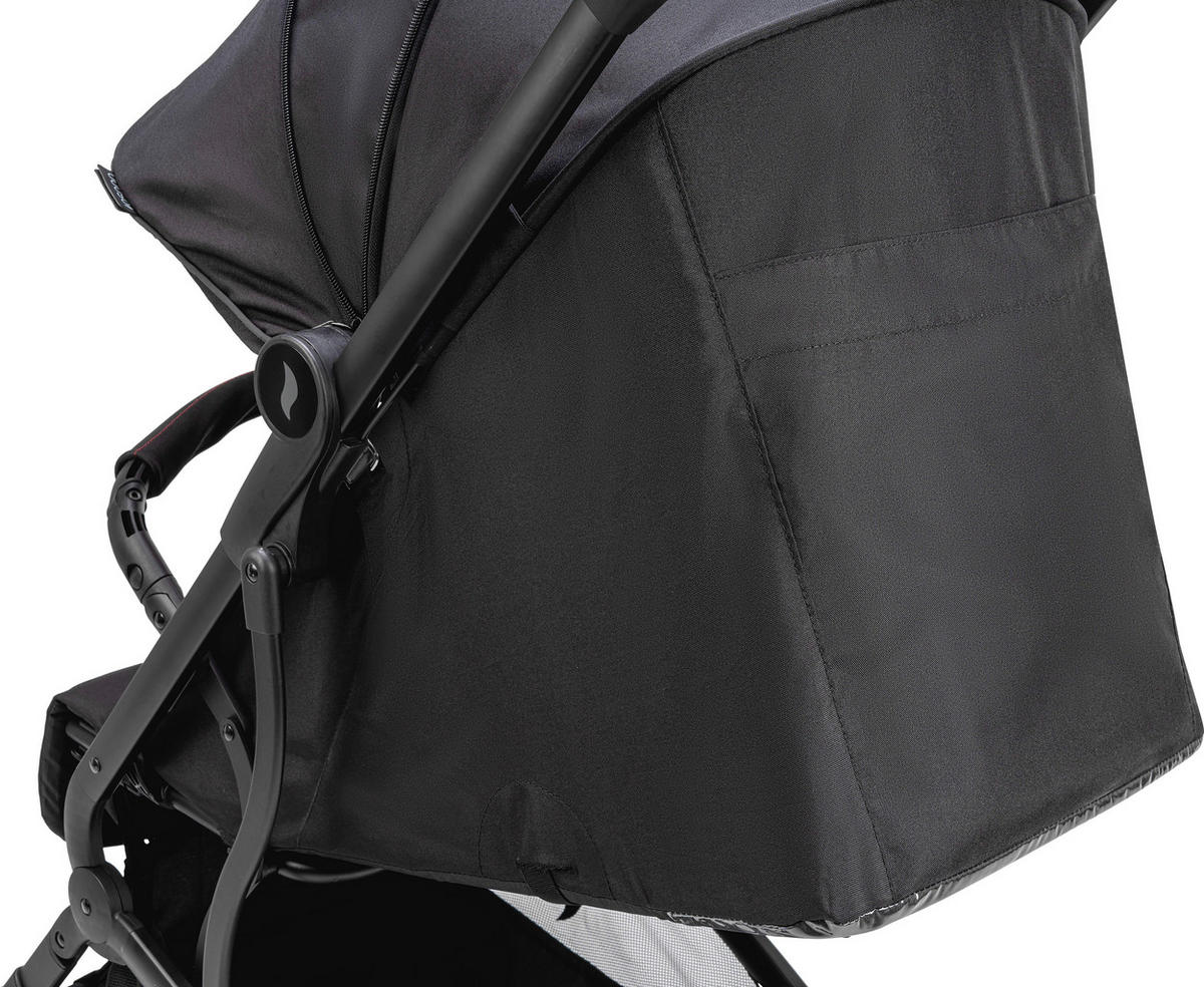 GOLFOVÝ KOČÁREK - šedá, Basics, kov/textil (48/100/83cm) - Osann