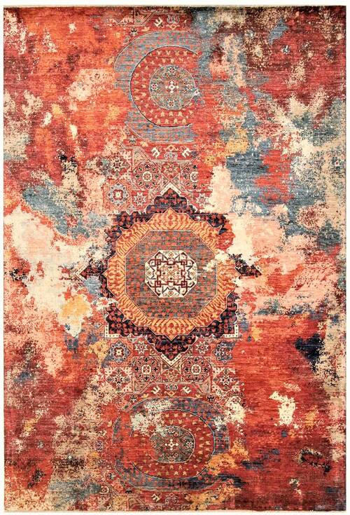 ORIENTTEPPICH 170/240 cm Glow Multicolor  - Multicolor, Design, Textil (170/240cm) - Cazaris