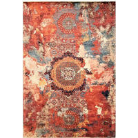 ORIENTTEPPICH 120/180 cm Glow Multicolor  - Multicolor, Design, Textil (120/180cm) - Cazaris