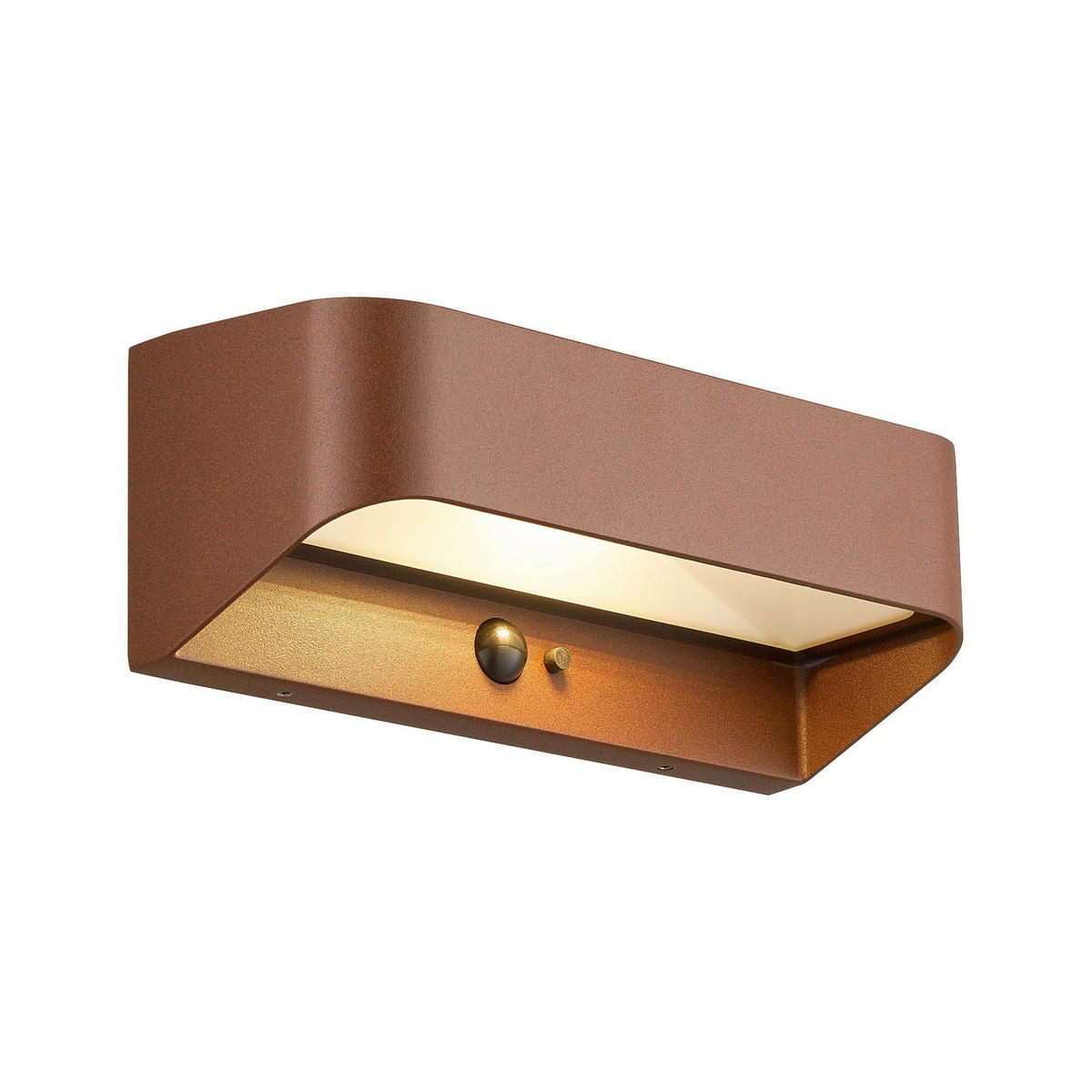 SOLARLEUCHTE  - Braun, Design, Metall (22/8,5/9cm) - Nordlux