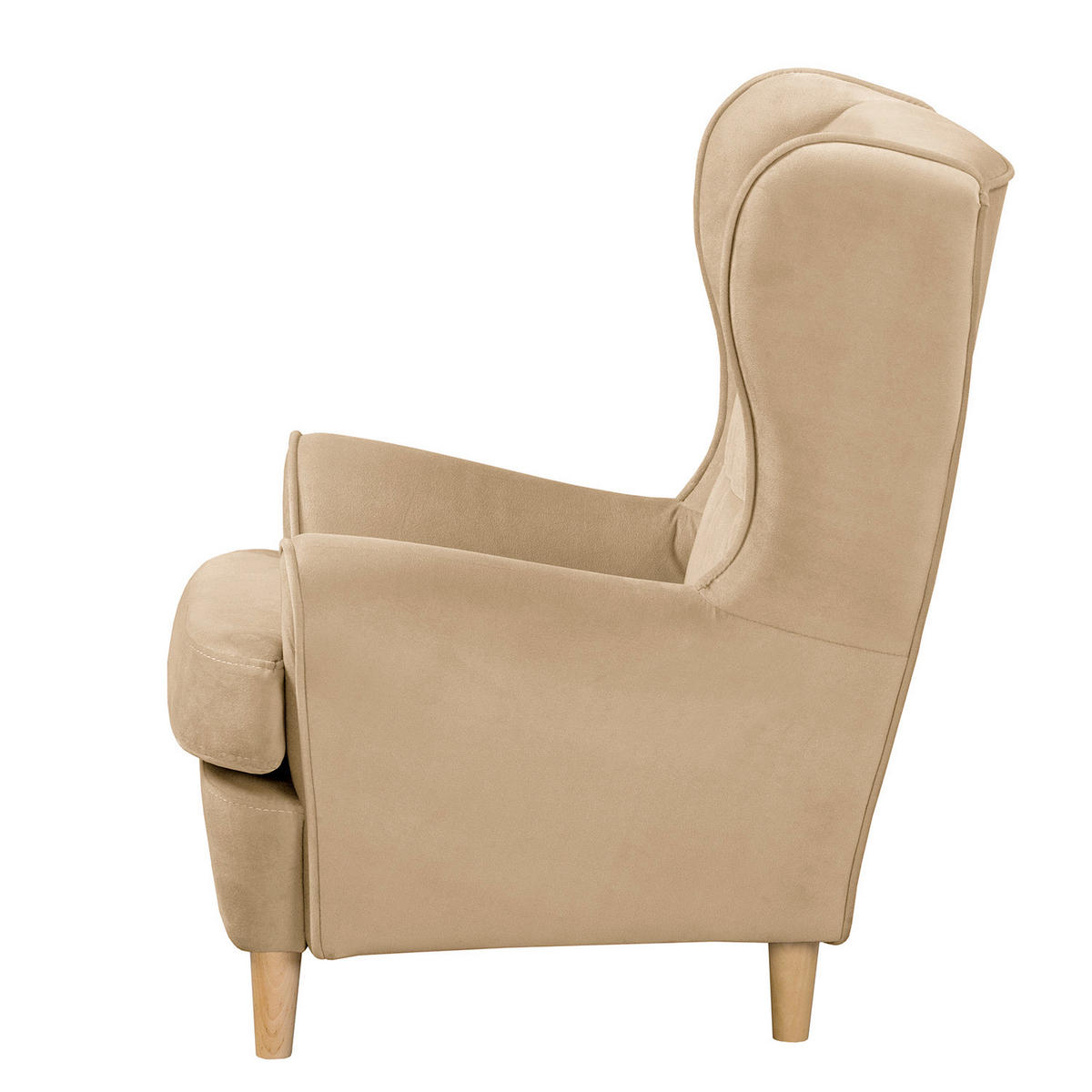 KINDERSESSEL Scandi Mini  - Beige, Design, Textil (60/74/69cm) - Livetastic