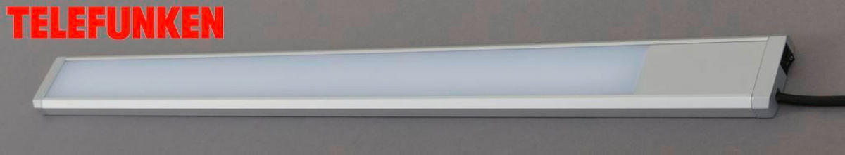 SVJETILJKA PODGRADNA  - srebrne boje, Basics, metal/plastika (57,5/5/1,5cm)