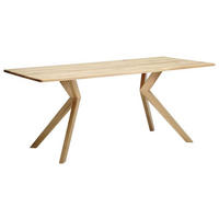 ESSTISCH in Holz 180/90/76 cm  - Eichefarben, KONVENTIONELL, Holz (180/90/76cm) - Venda