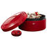 Gebäckdose inkl. Timer - Rot, Basics, Metall (25/25/13cm) - Wesco