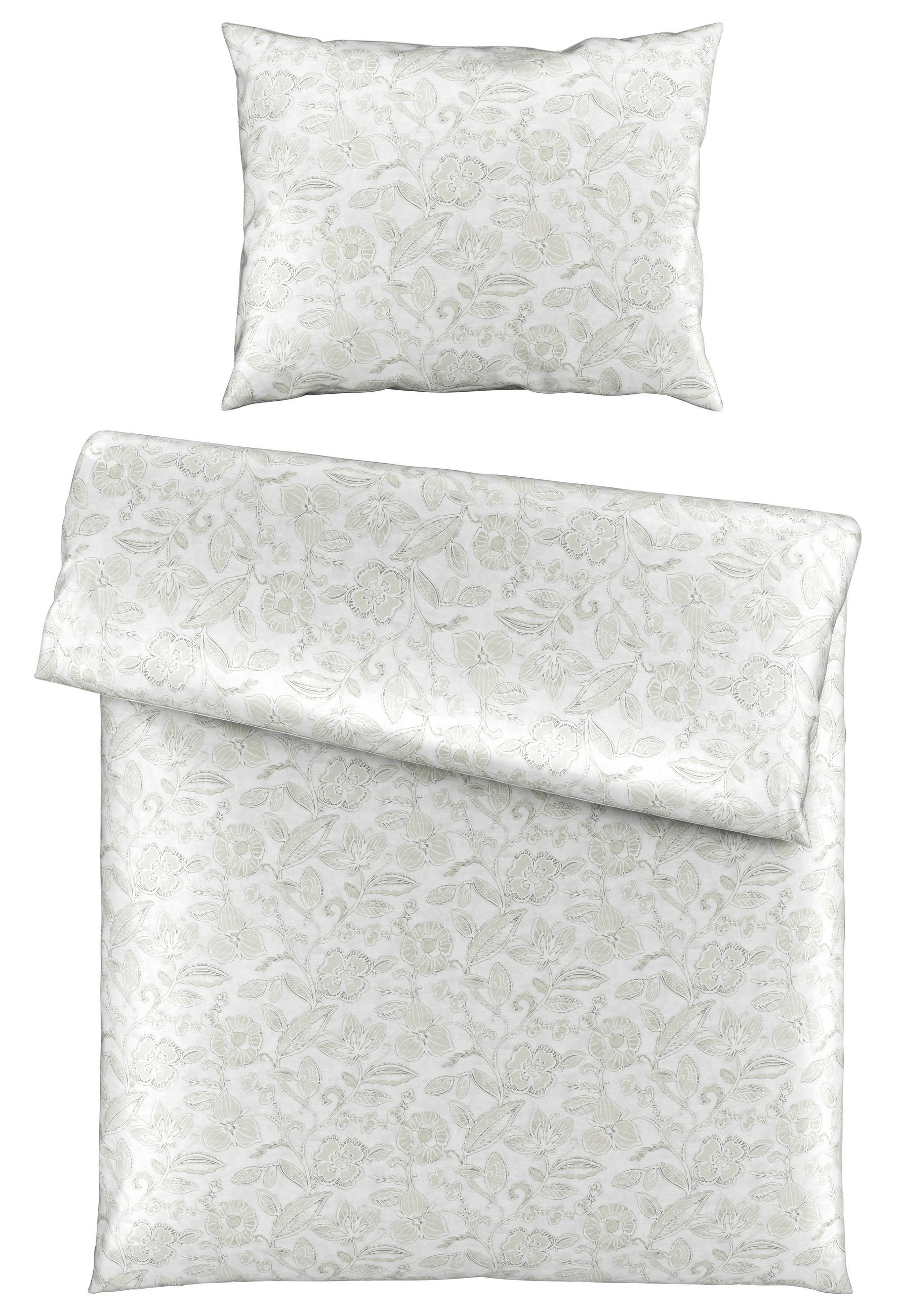 ÁGYNEMŰHUZAT-GARNITÚRA 140/200 cm  - szürke, Konventionell, textil (140/200cm) - Esposa