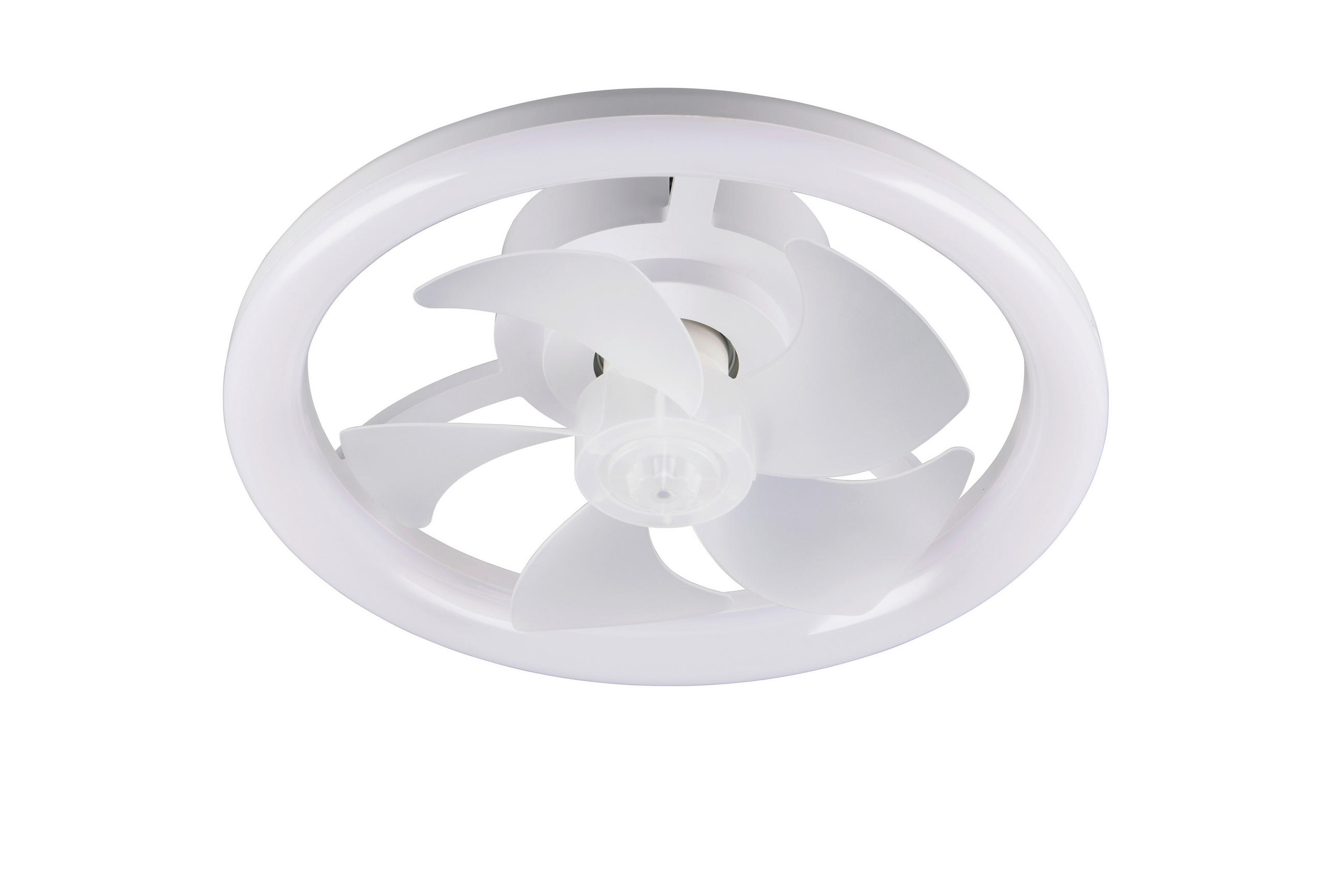 DECKENVENTILATOR - Weiß, Design, Kunststoff/Metall (40/13.5cm)