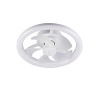 DECKENVENTILATOR - Weiß, Design, Kunststoff/Metall (40/13.5cm)