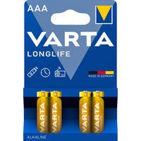 BATTERIE - Gelb, Basics (4,45cm) - Varta
