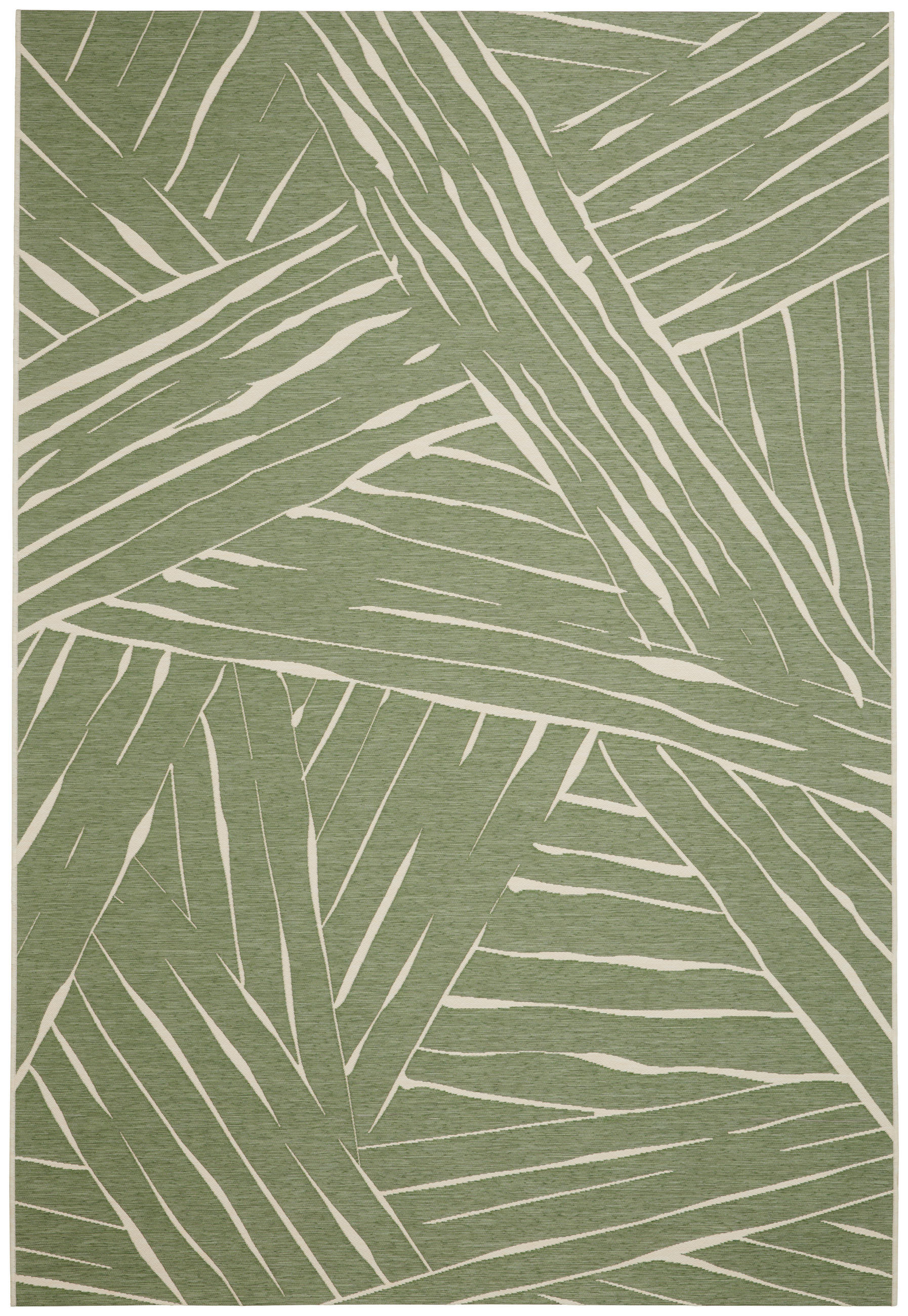 VENKOVNÍ KOBEREC, 160/230 cm, šalvějově zelená - šalvějově zelená, Trend, textil (160/230cm) - Ambia Garden