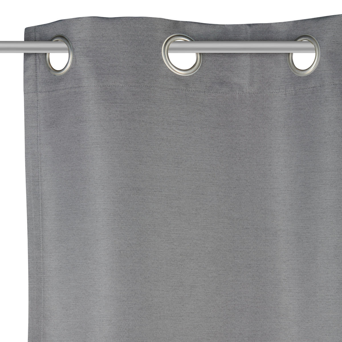 ÖSENVORHANG Verdunkelung  - Grau, KONVENTIONELL, Textil (135/245cm) - Esposa