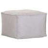 HOCKER in Textil Naturfarben  - Naturfarben, Konventionell, Textil (65/45/65cm) - MID.YOU