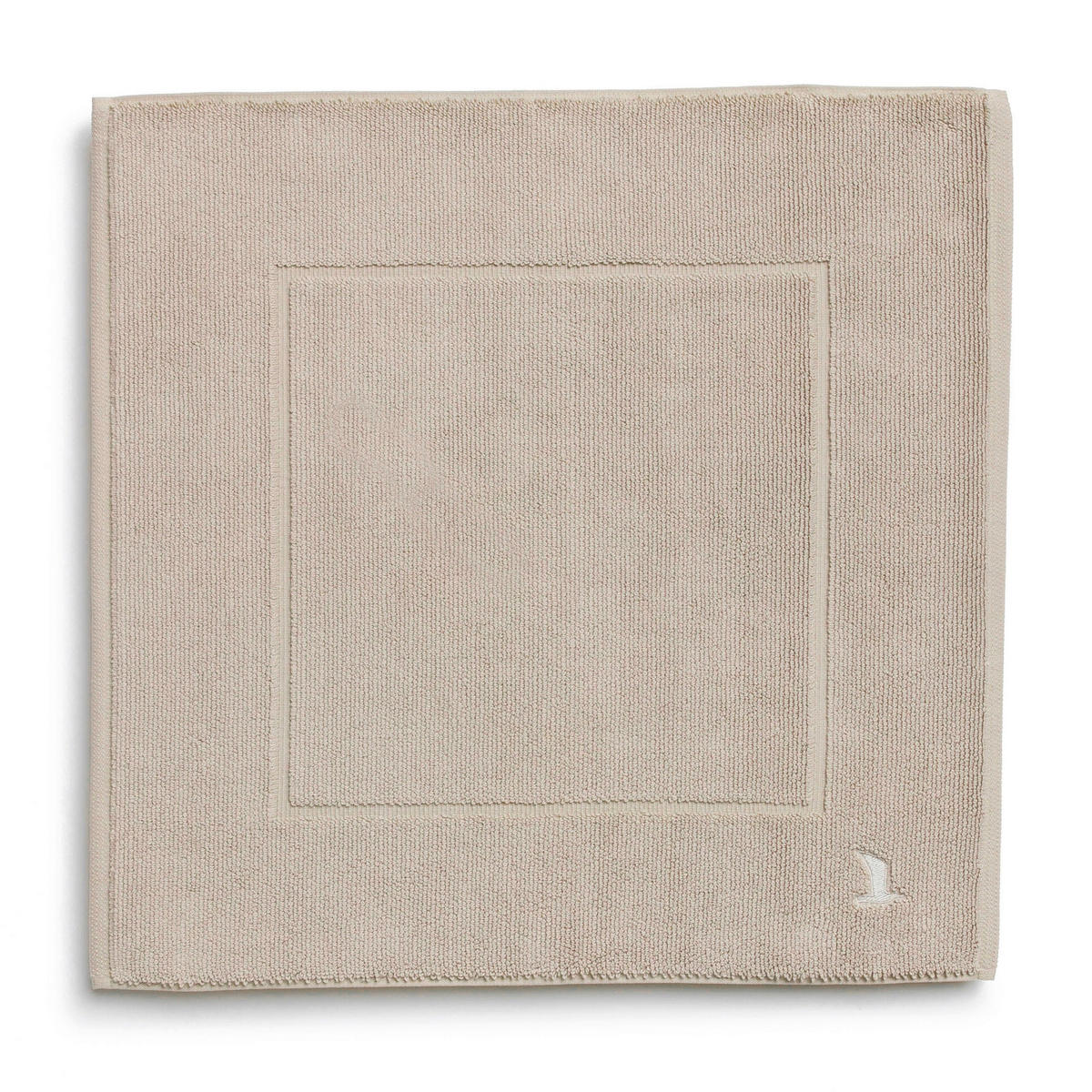 BADTEPPICH Superwuschel Beige 60/60 cm  - Beige, Basics, Textil (60/60cm) - Moeve