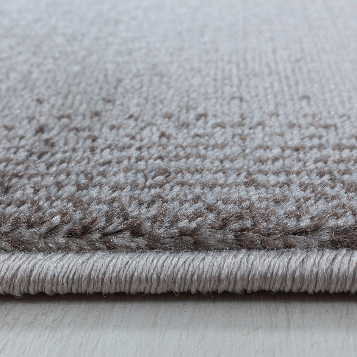 VÄVD MATTA 240/340 cm Costa 3527 Brown  - brun, Design, textil (240/340cm)
