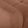 ECKSOFA in Webstoff Dunkelorange  - Buchefarben/Dunkelorange, KONVENTIONELL, Holz/Textil (294/169cm) - Carryhome
