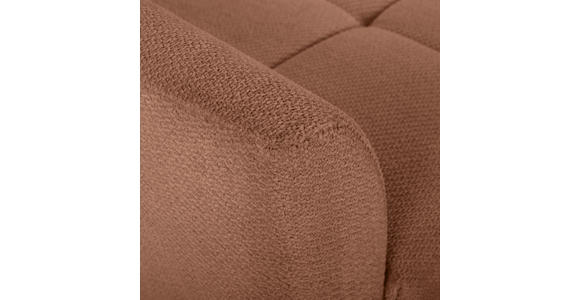 ECKSOFA in Webstoff Dunkelorange  - Buchefarben/Dunkelorange, KONVENTIONELL, Holz/Textil (294/169cm) - Carryhome