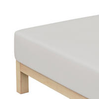 NAPENJALNA RJUHA 140-160/190-200 cm  - svetlo siva, Konvencionalno, tekstil (140-160/190-200cm) - Schlafgut