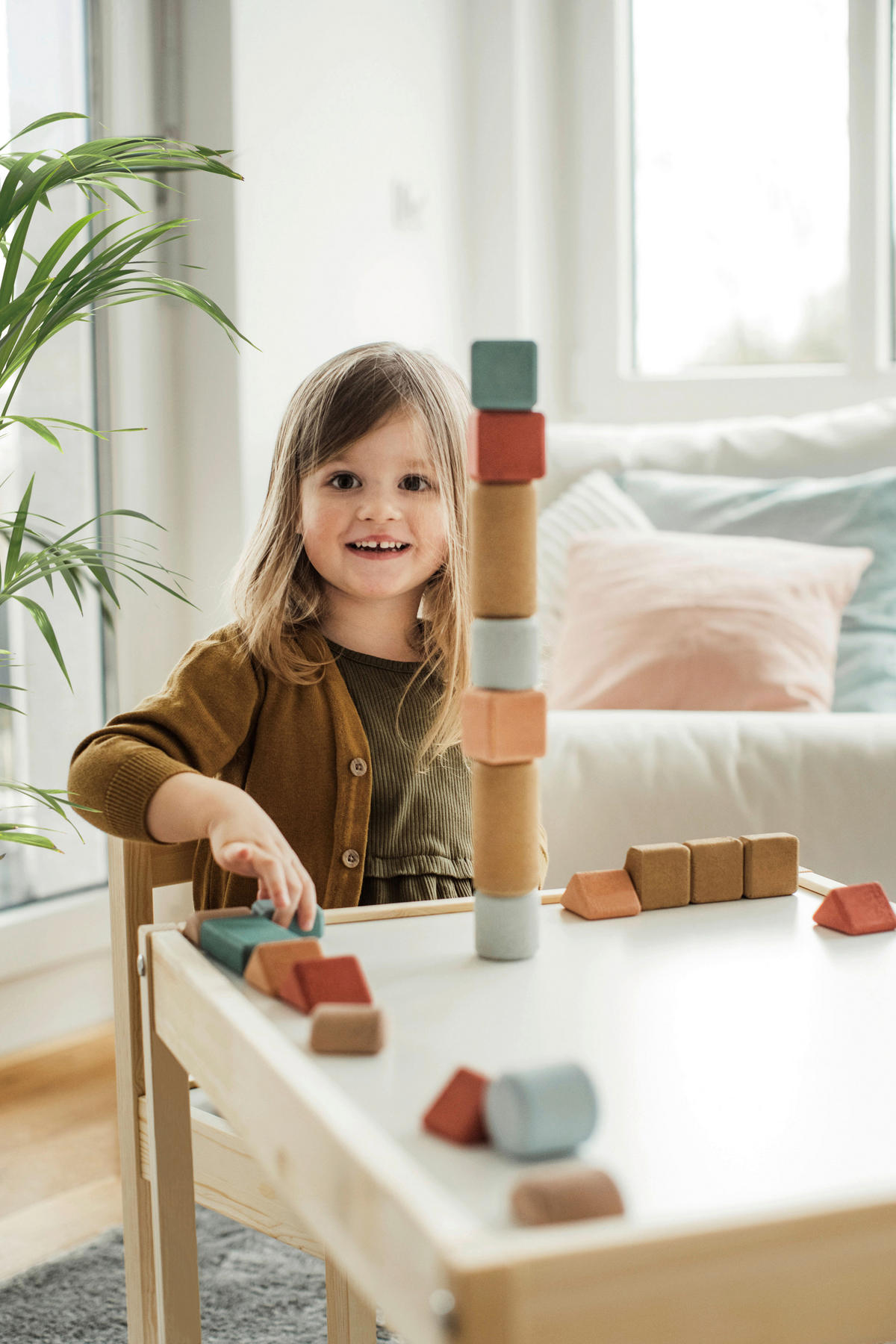 BAUSTEINE - Basics, Holz