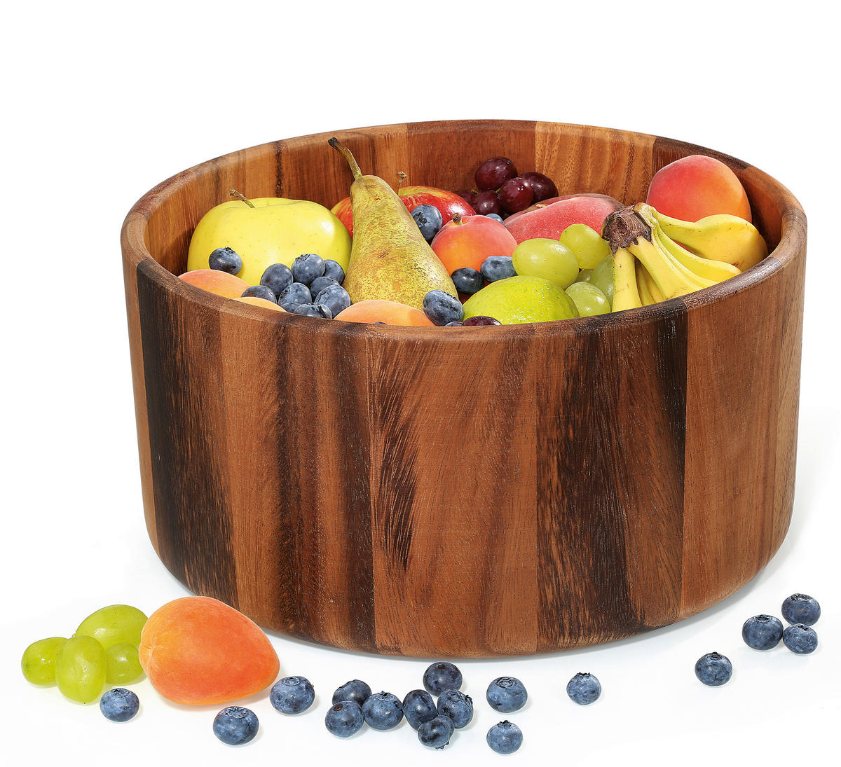 SALATSCHÜSSEL   - Akaziefarben, Basics, Holz (30/15cm) - Zassenhaus