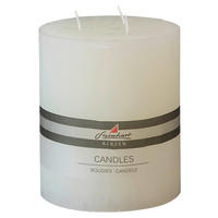 DREIDOCHTKERZE 12/14 cm  - Weiß, Basics (12/14cm) - Steinhart