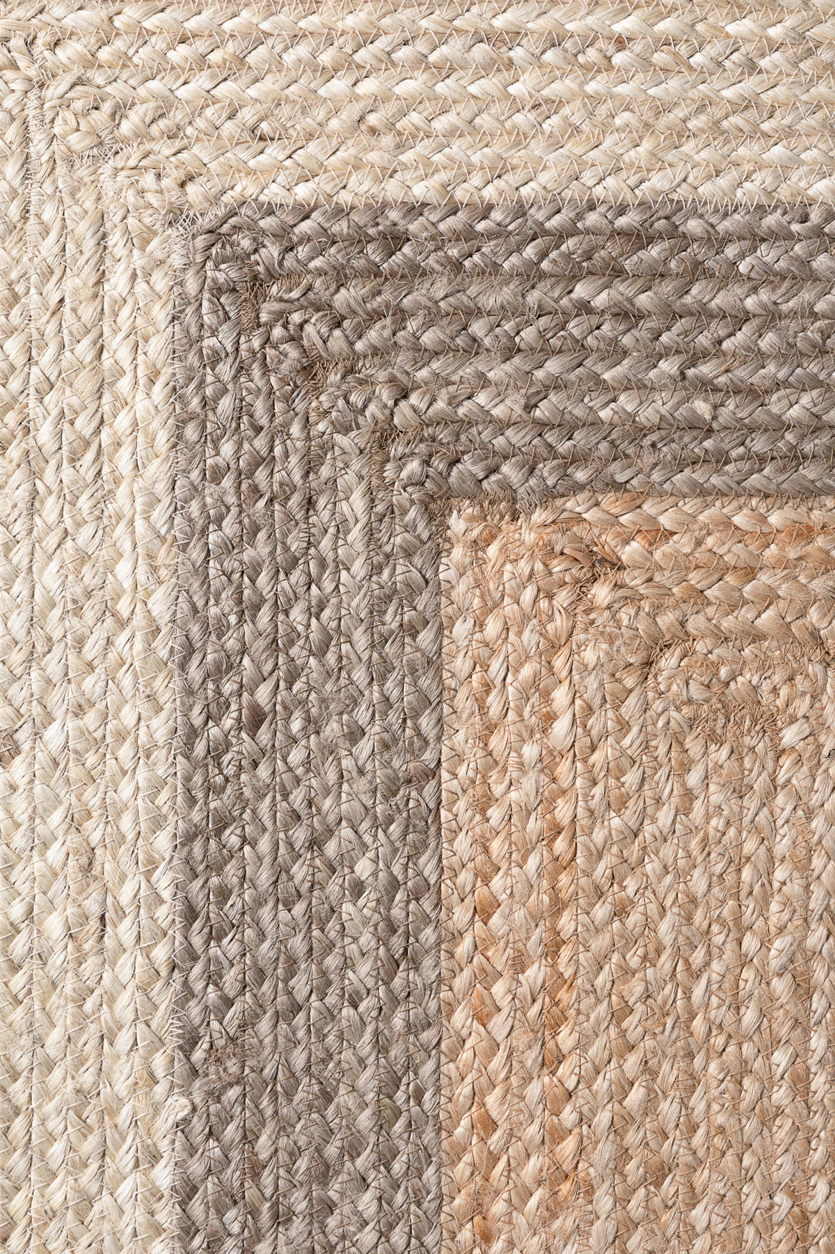 LÄUFER 80/200 cm Juno  - Goldbraun/Multicolor, Natur, Textil (80/200cm) - Hanse Home