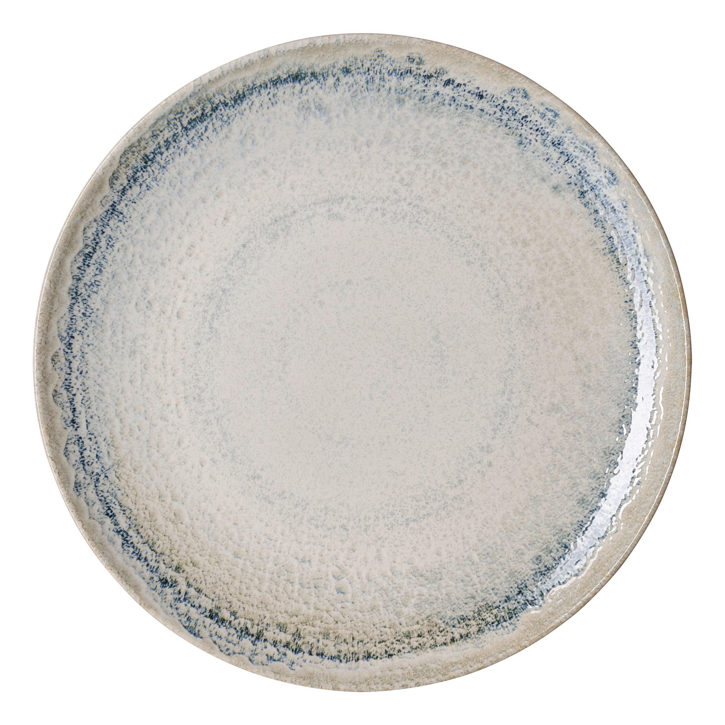 SPEISETELLER    - Grau, Basics, Keramik (26/26/2,5cm) - Ritzenhoff Breker