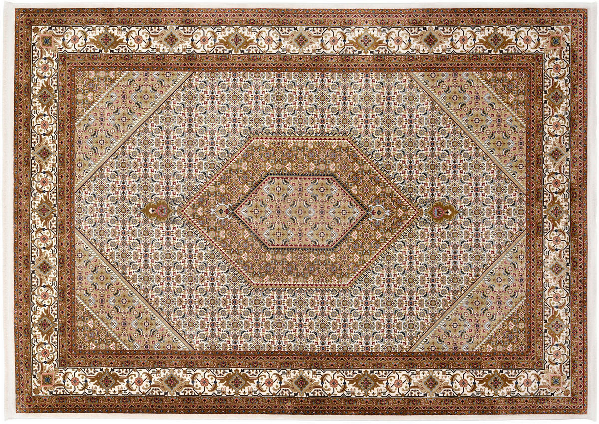 TEPPICH 300/400 cm Mithras Bidjar Braun, Beige  - Beige/Braun, Basics, Textil (300/400cm) - Novel