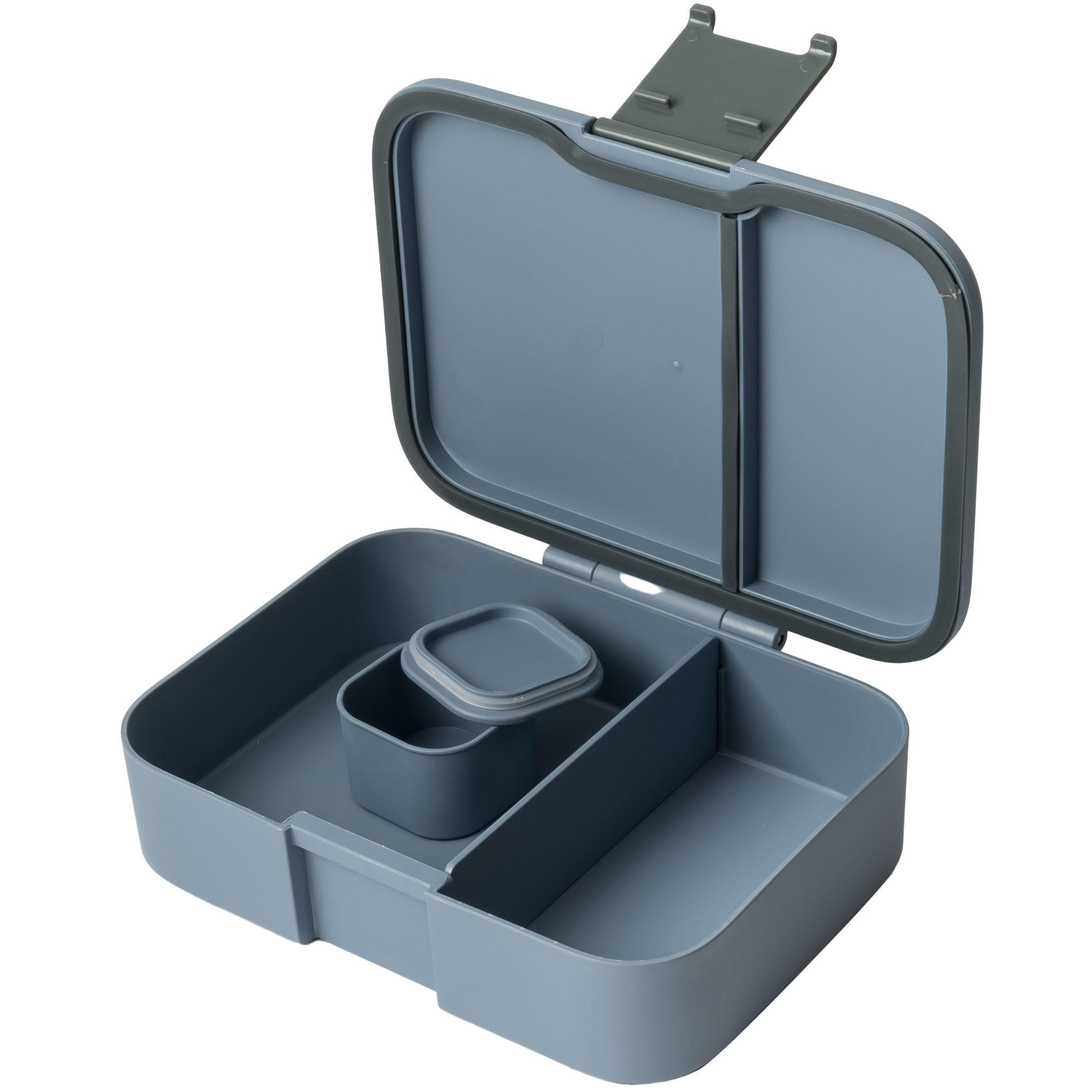 LUNCHBOX  - Blau, Basics, Naturmaterialien/Kunststoff (21,6/16,4/5,7cm) - Homeware Profession.
