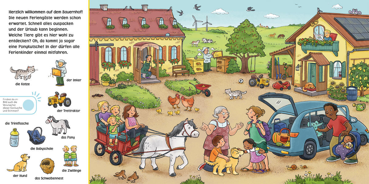 SOUNDBUCH - Basics (18/18,2/1,8cm) - Carlsen