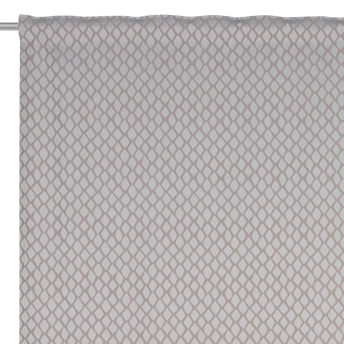 FERTIGVORHANG  blickdicht  140/245 cm   - Grau, KONVENTIONELL, Textil (140/245cm) - Dieter Knoll