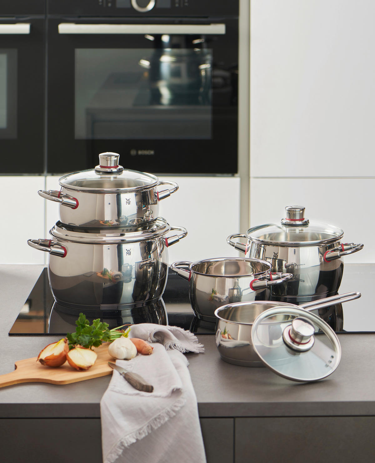 SET POSOD  Quality One     - Basics, steklo - WMF