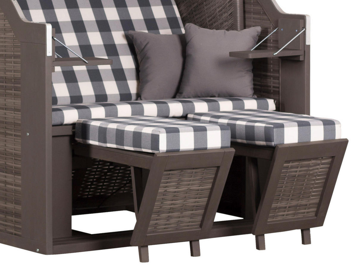 STRANDKORB - Basics, Holz (120/160/80cm) - Gardenson