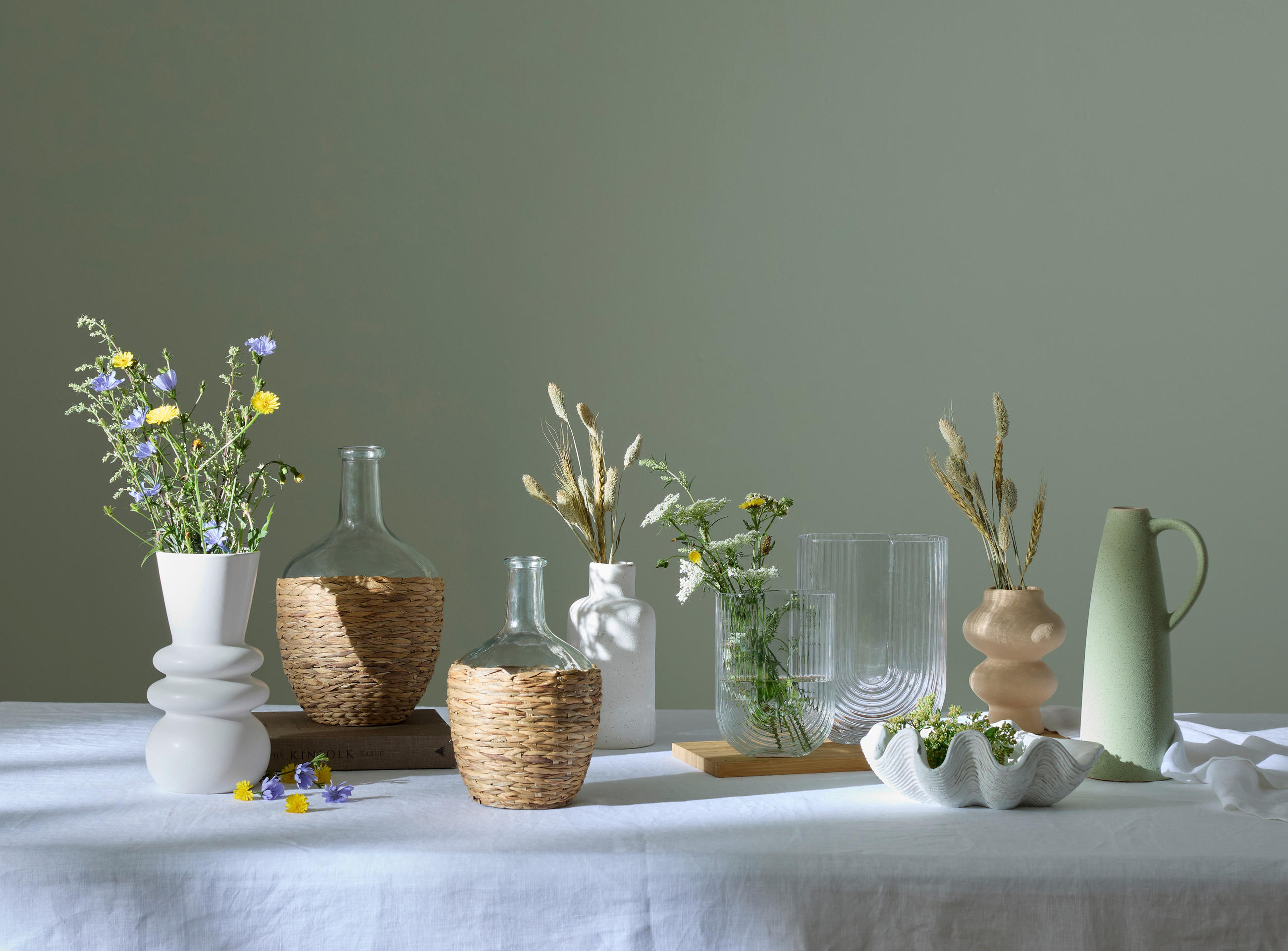 TROCKENBLUMENSTRAUß - Naturfarben, Basics, Naturmaterialien (16/16/84cm)
