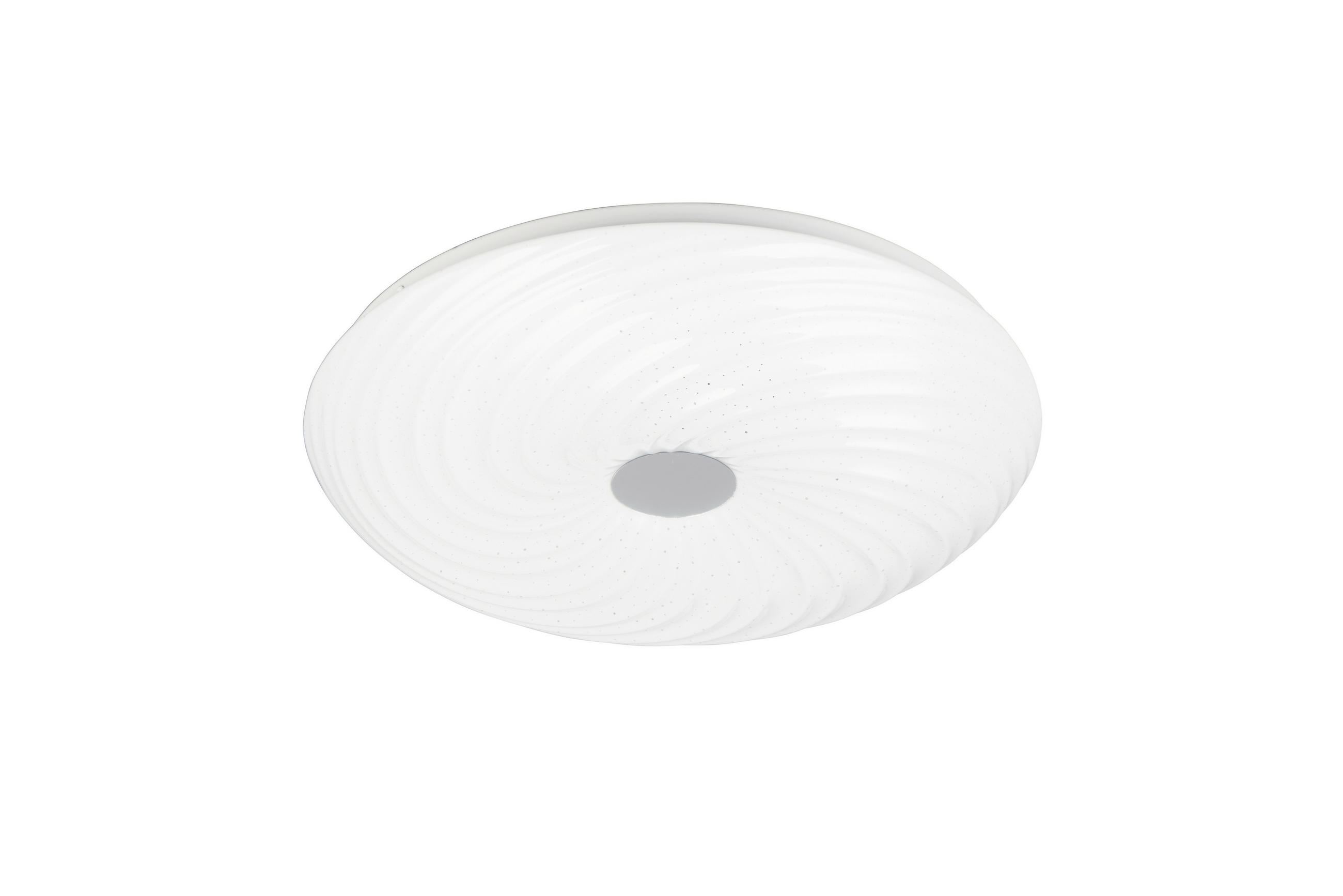 LED MENNYEZETI LÁMPA - fehér, Basics, műanyag (37,5/5cm)