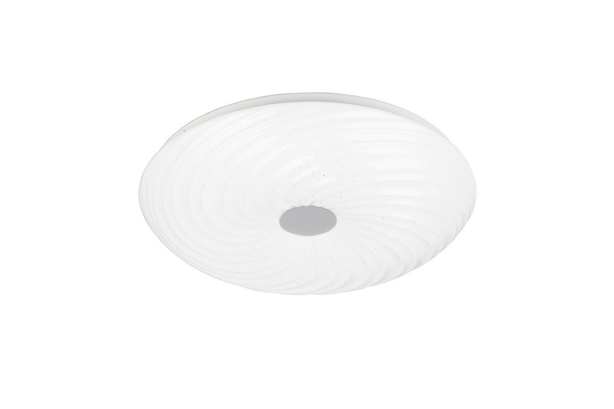 LED-TAKLAMPA 37,5/5 cm  - vit, Basics, plast (37,5/5cm)