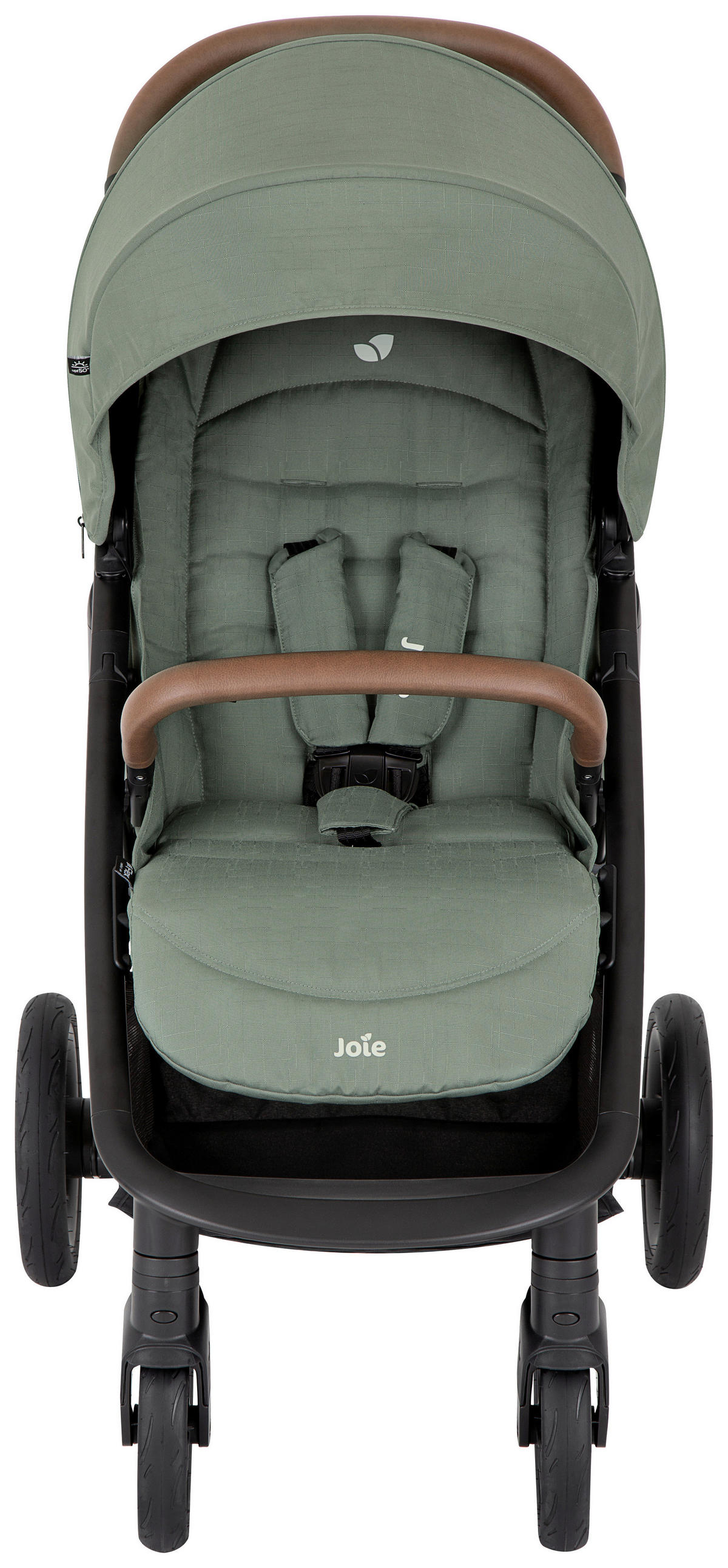 BUGGY LITETRAX PRO  - Schwarz/Grün, Basics, Textil/Metall (58/103/93,6cm) - Joie
