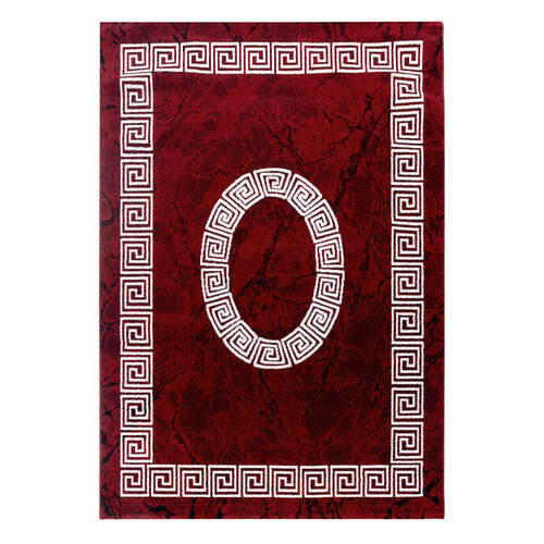 WEBTEPPICH 140/200 cm Plus Rot  - Rot, Basics, Textil (140/200cm) - Novel
