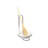 PODLOGA ZA KUHAČU  - bijela, Basics, metal/keramika (24/11,5/13,5cm)