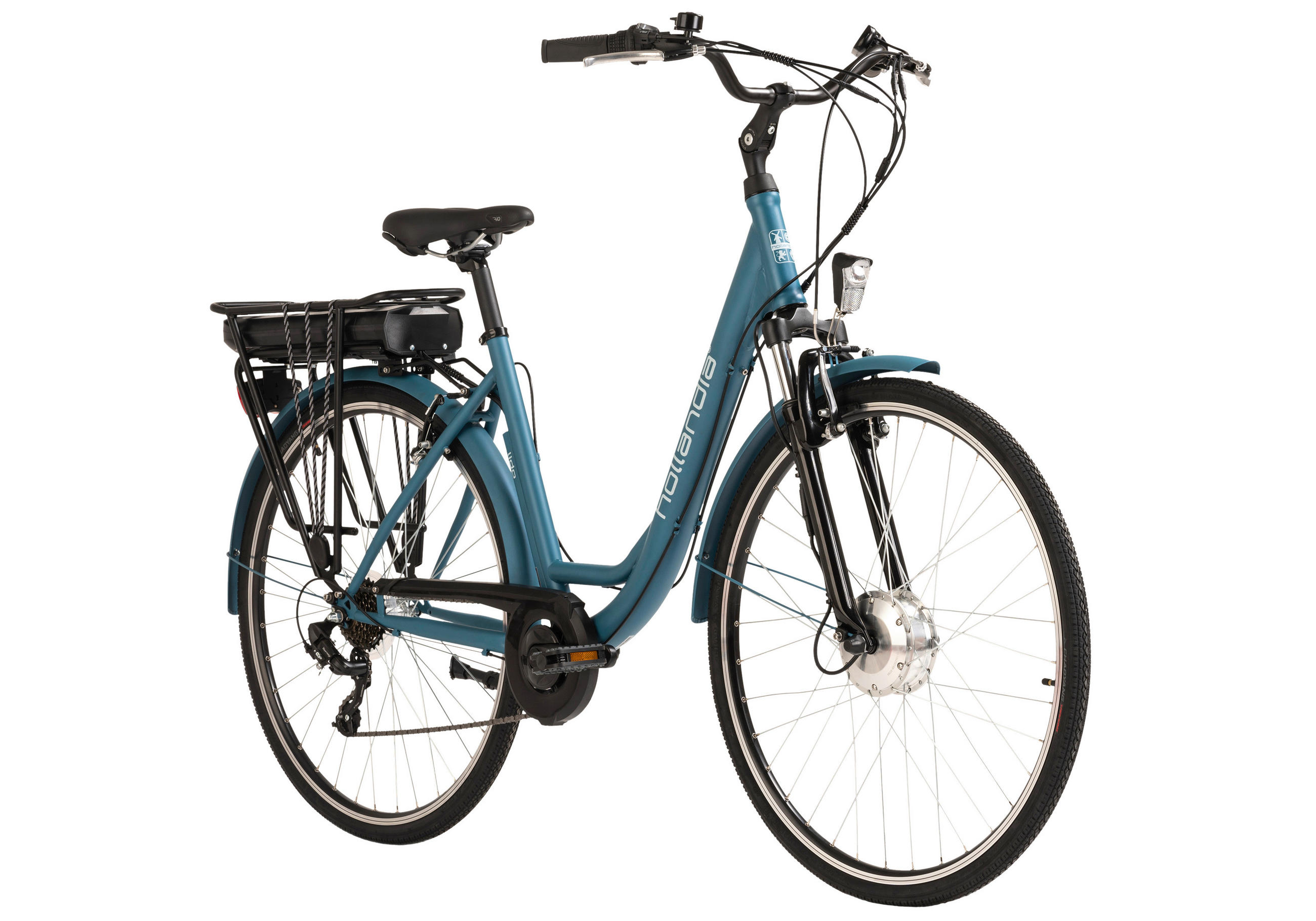 ELEKTROFAHRRAD - Blau, Basics, Metall (180/70/100cm) - Atrigo