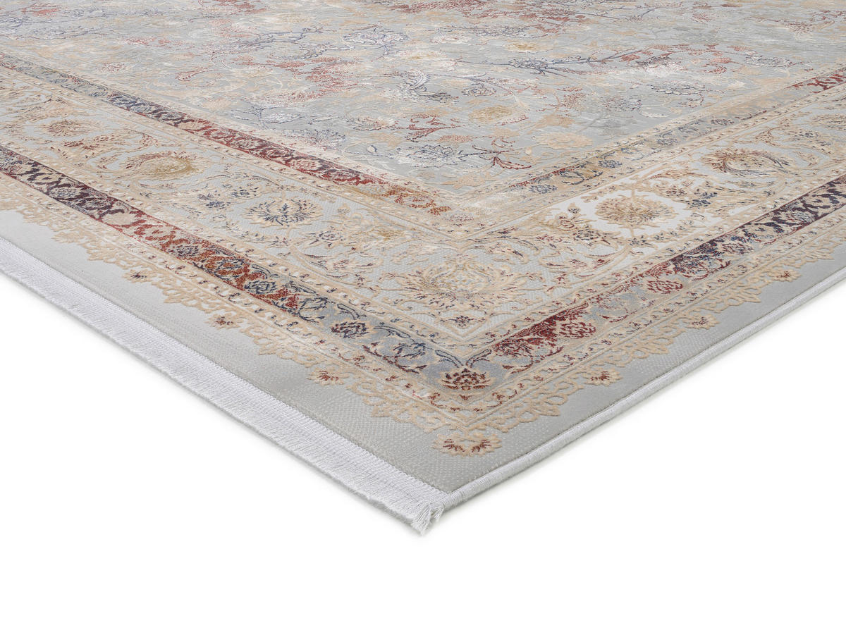 WEBTEPPICH 160/230 cm Krypton Grau, Multicolor  - Multicolor/Grau, Design, Textil (160/230cm) - Dieter Knoll