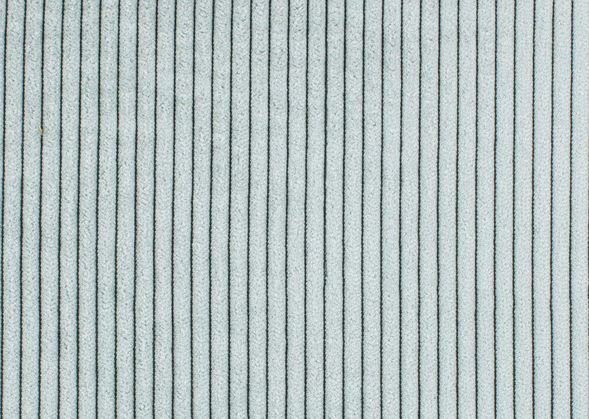 SCHLAFSOFA Feincord Mintgrün  - Chromfarben/Mintgrün, Design, Textil/Metall (140/90/95cm) - Bali